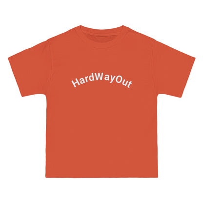Hard Way Out beefy T-Shirt,