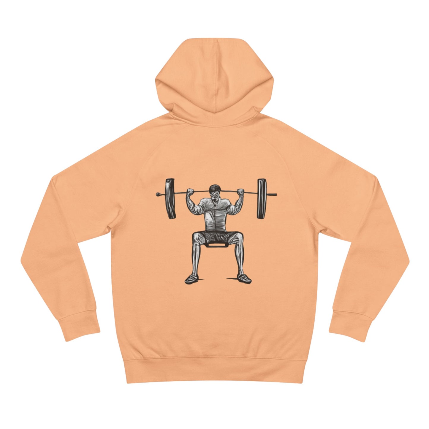 Hard way out Unisex Supply Hoodie