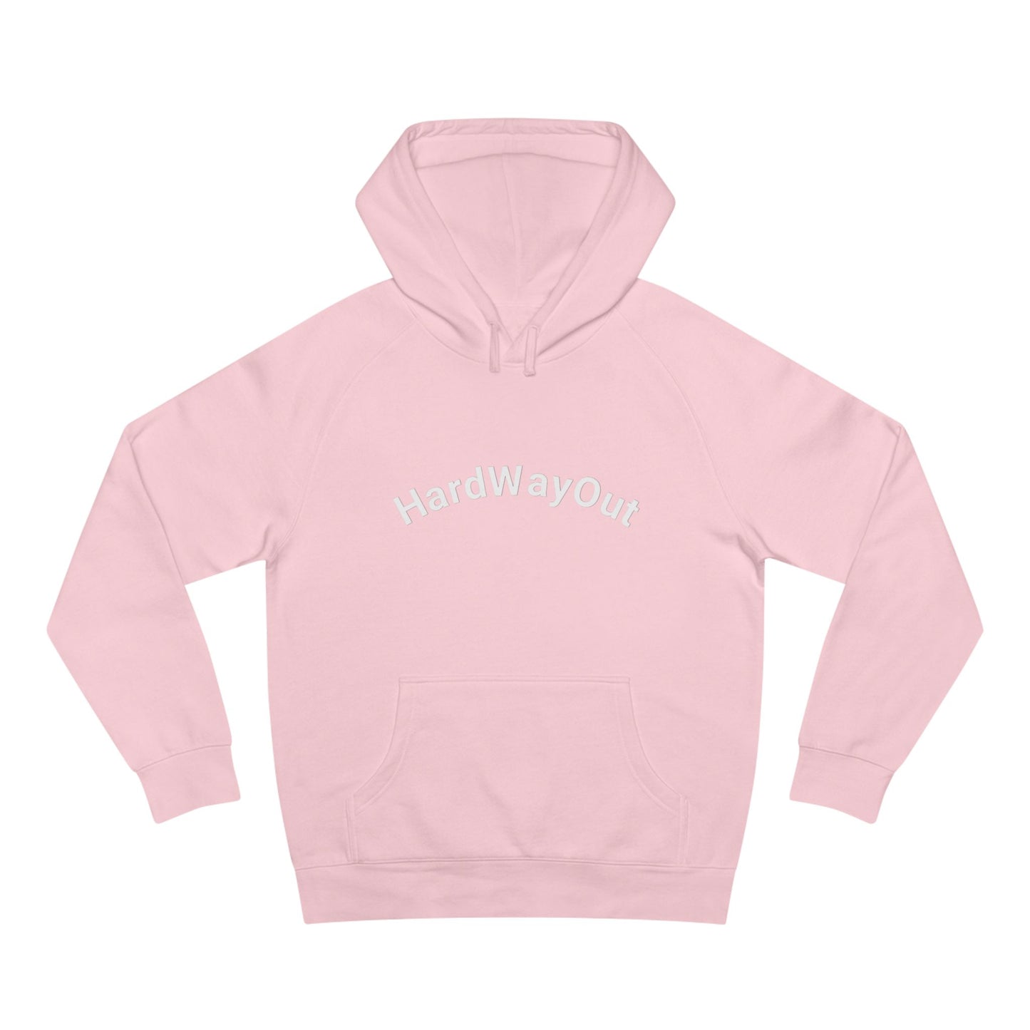 Hard way out Unisex Supply Hoodie