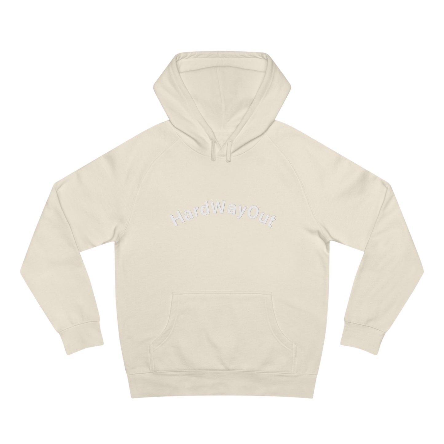 Hard way out Unisex Supply Hoodie