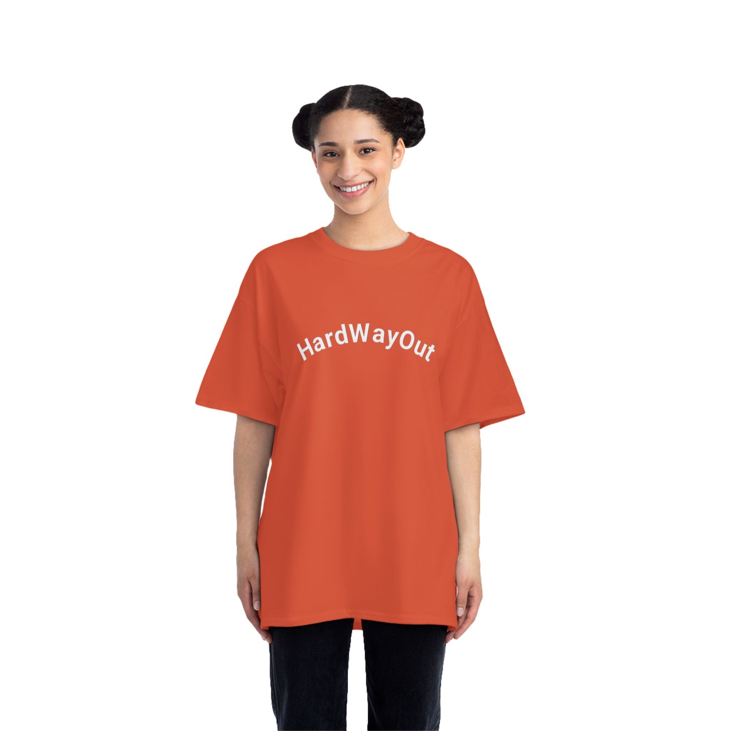 Hard Way Out beefy T-Shirt,
