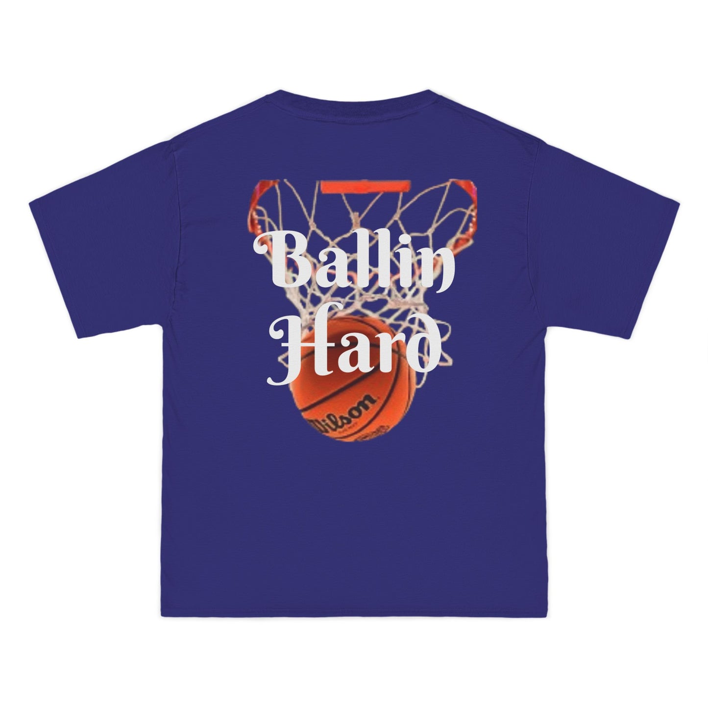 Ballin Hard Beefy-T®  Short-Sleeve T-Shirt
