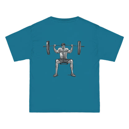 Hard Way Out beefy T-Shirt,
