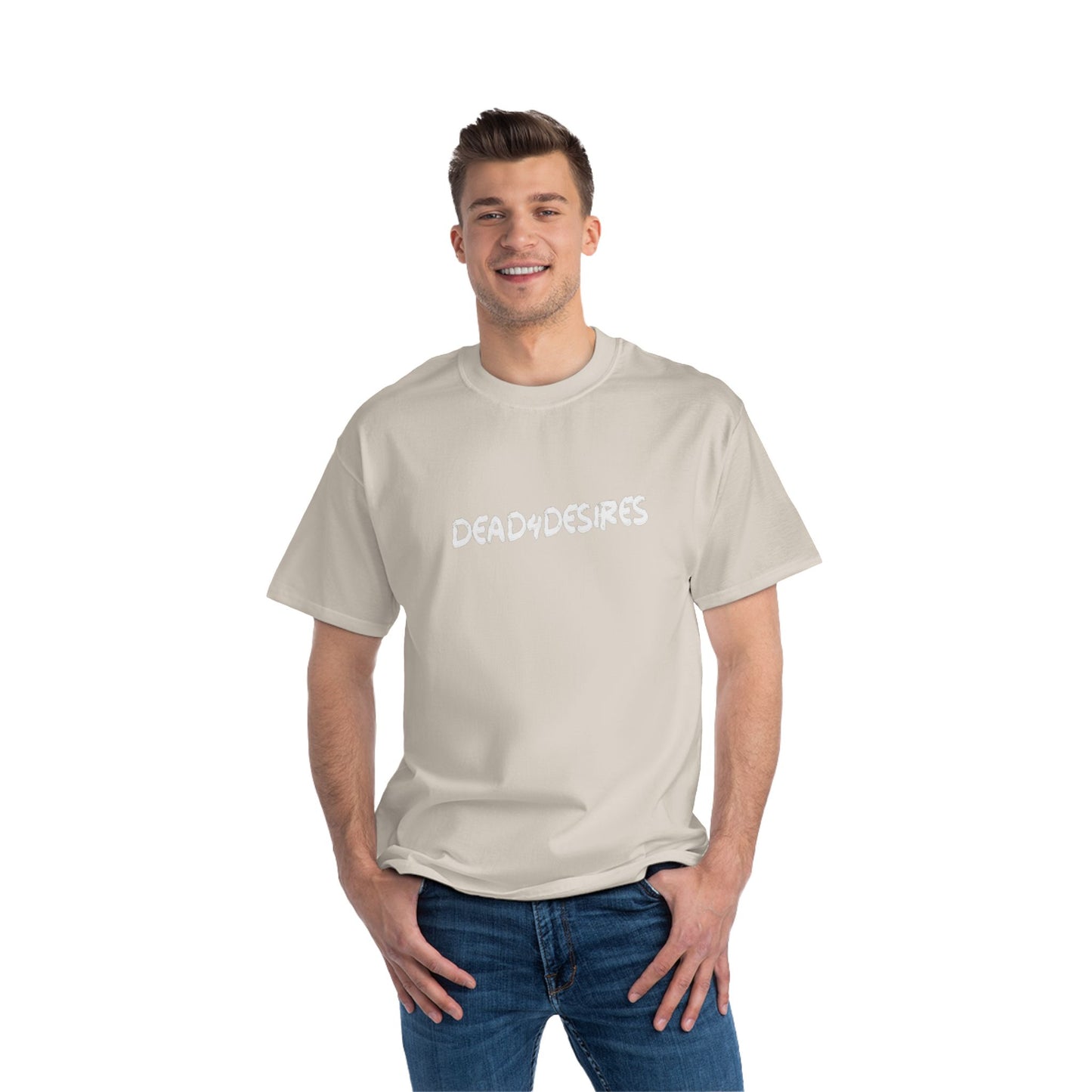 Chalked man Beefy Tee