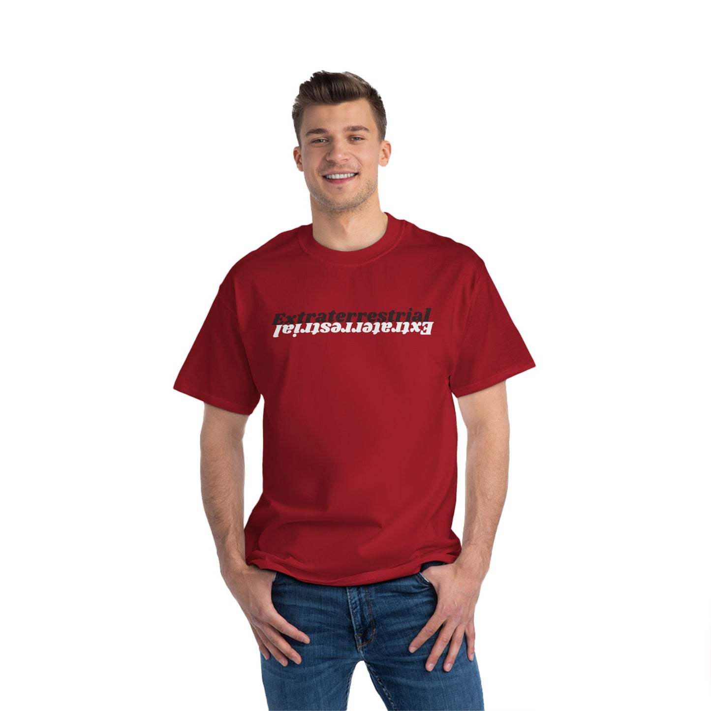 Extraterrestrial Beefy-T®  Short-Sleeve T-Shirt