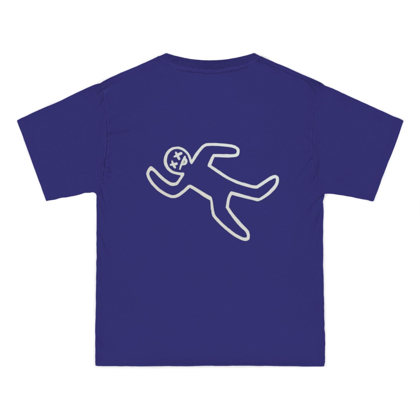 Chalked man Beefy Tee