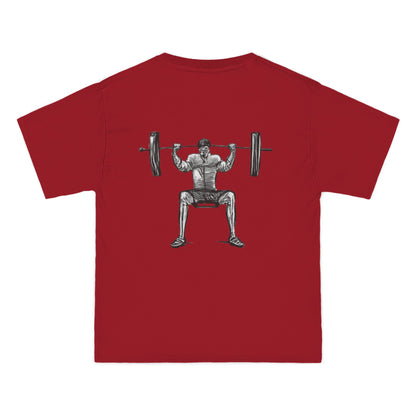 Hard Way Out beefy T-Shirt,