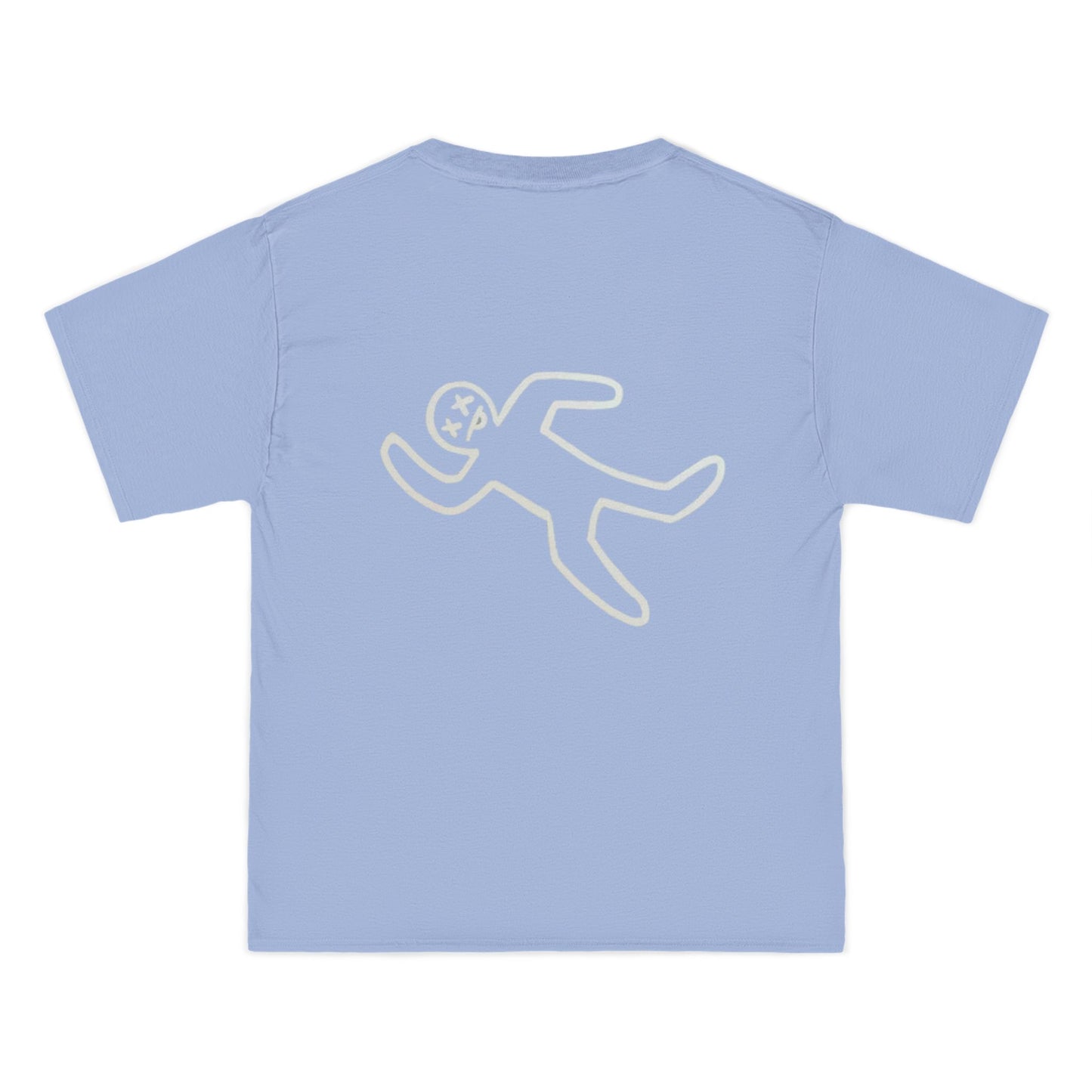 Chalked man Beefy Tee