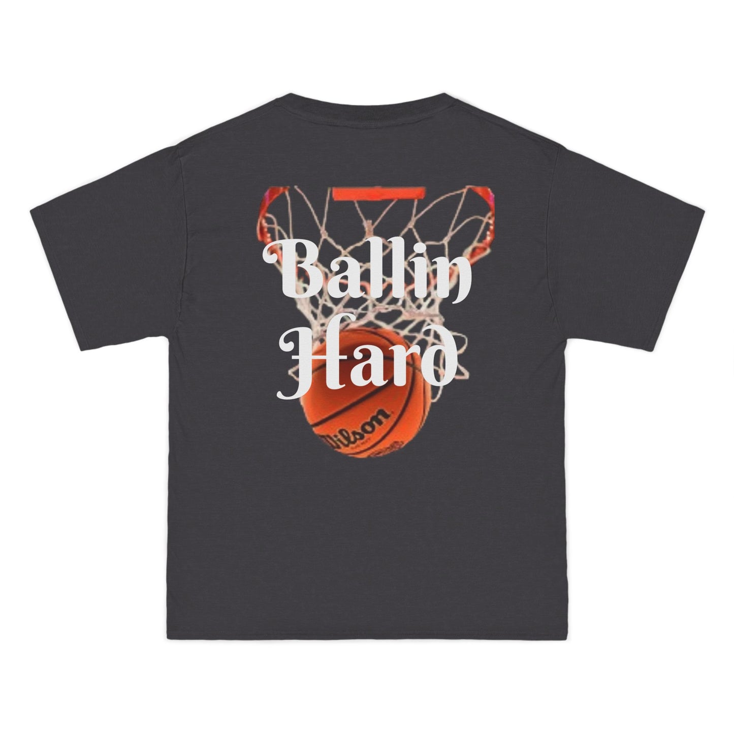 Ballin Hard Beefy-T®  Short-Sleeve T-Shirt