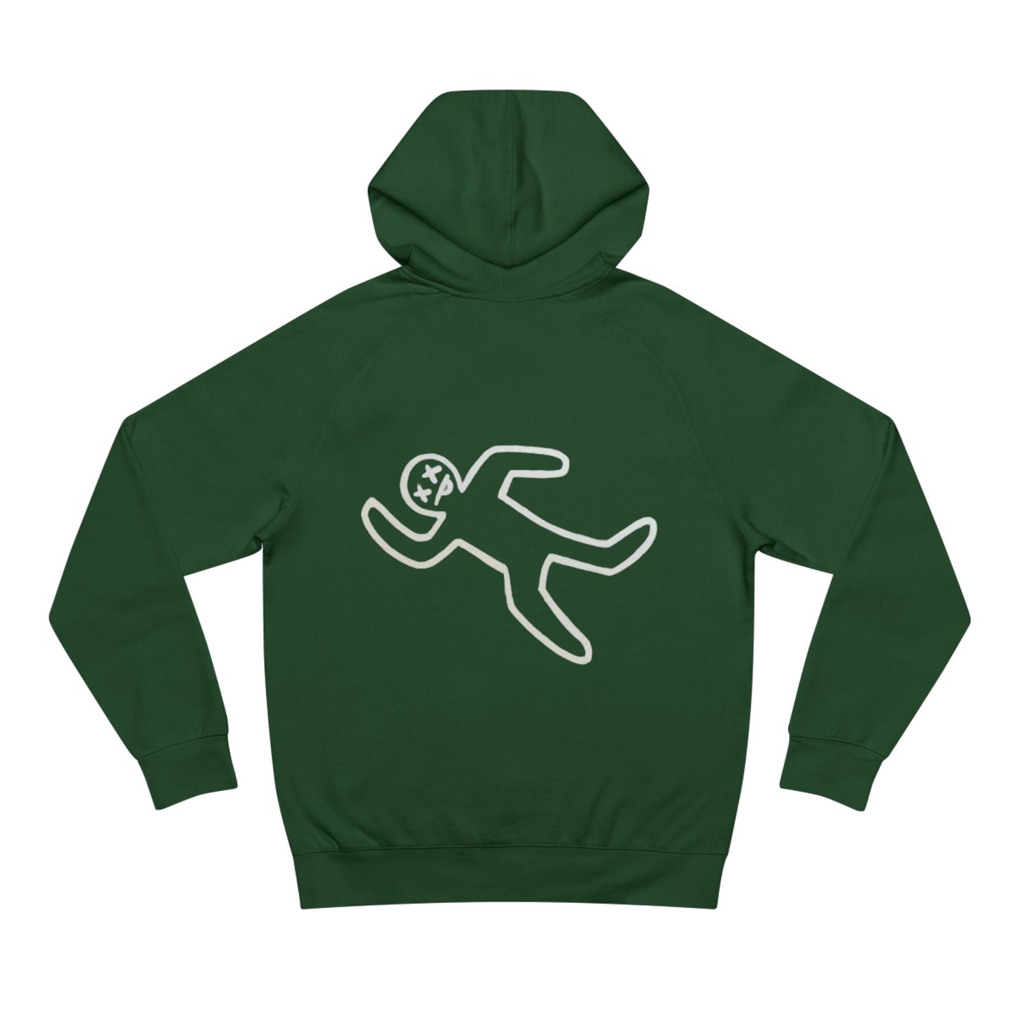 Chalked Man Unisex Supply Hoodie