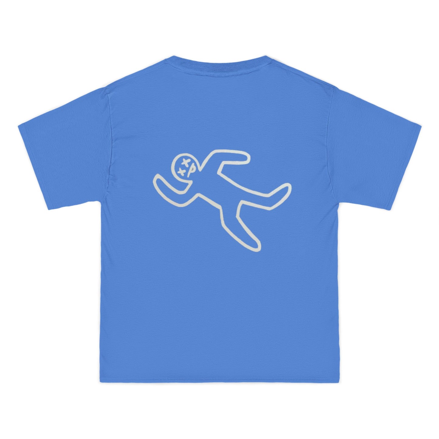 Chalked man Beefy Tee