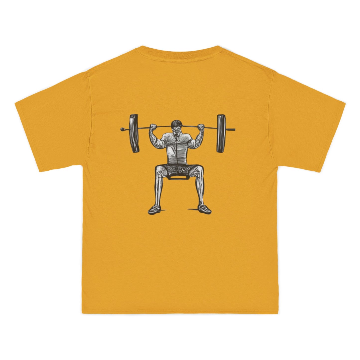Hard Way Out beefy T-Shirt,