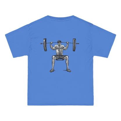 Hard Way Out beefy T-Shirt,