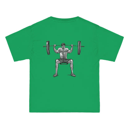 Hard Way Out beefy T-Shirt,