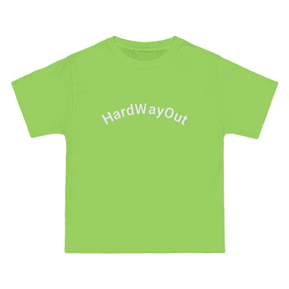 Hard Way Out beefy T-Shirt,