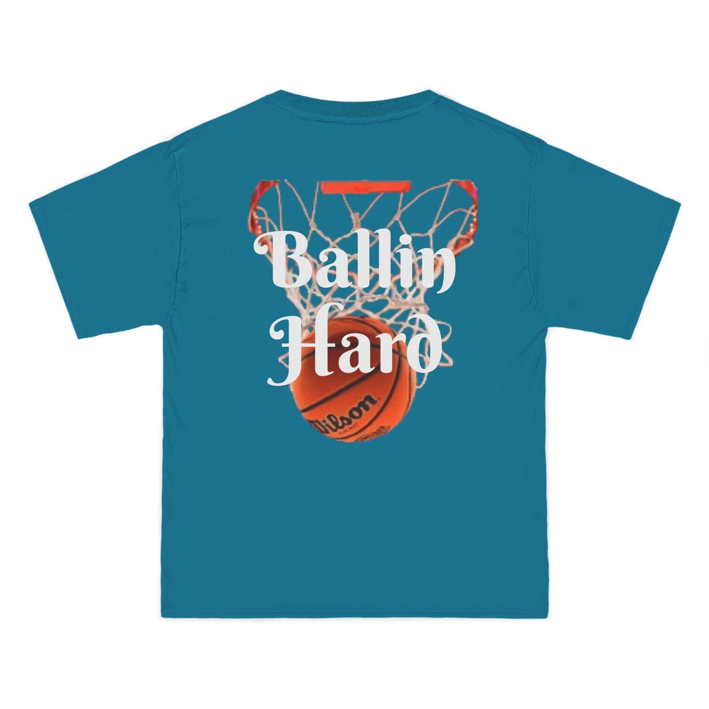 Ballin Hard Beefy-T®  Short-Sleeve T-Shirt
