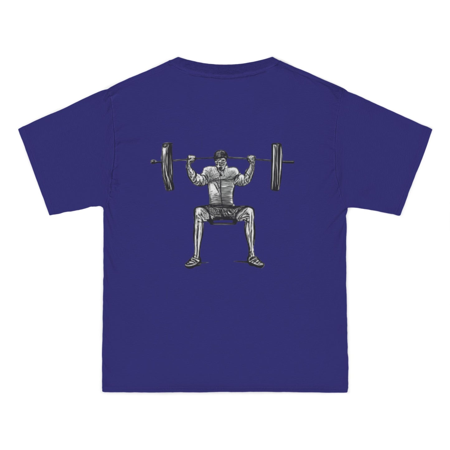 Hard Way Out beefy T-Shirt,