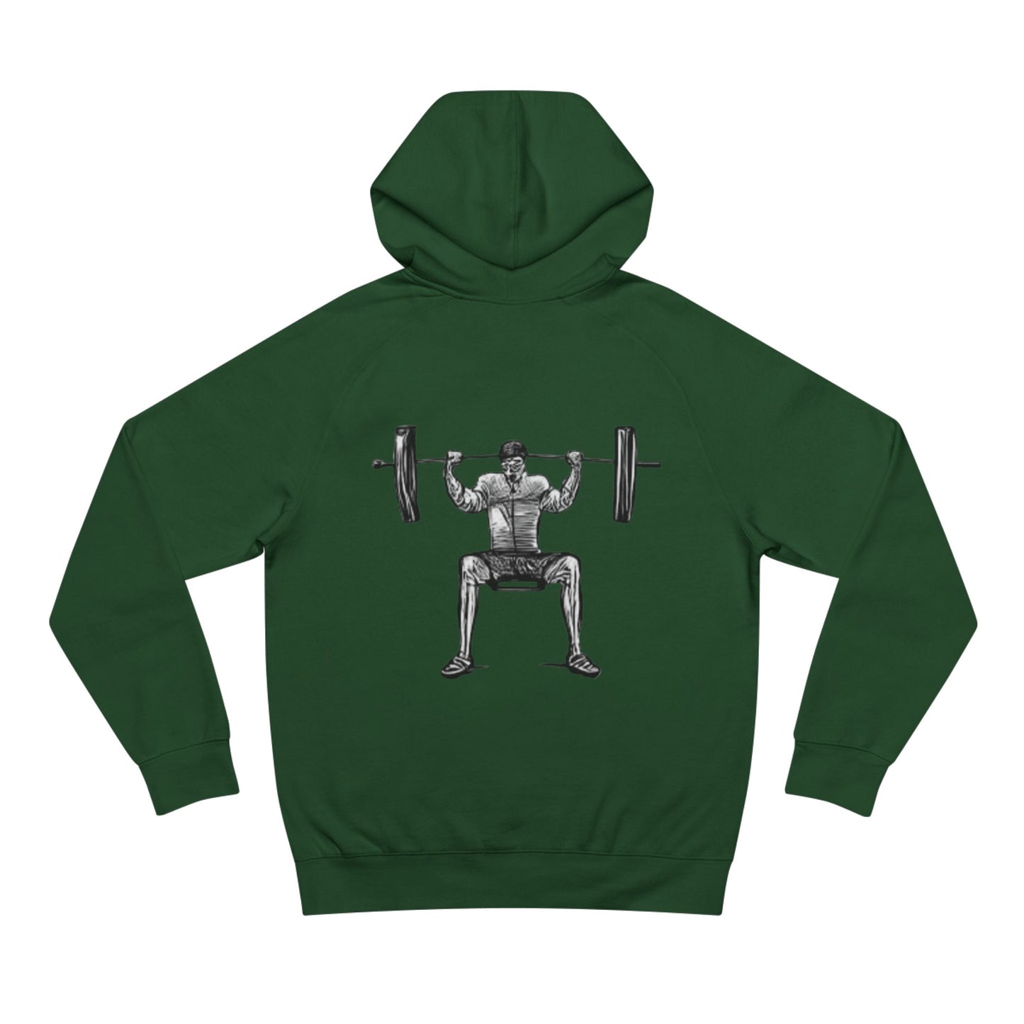 Hard way out Unisex Supply Hoodie