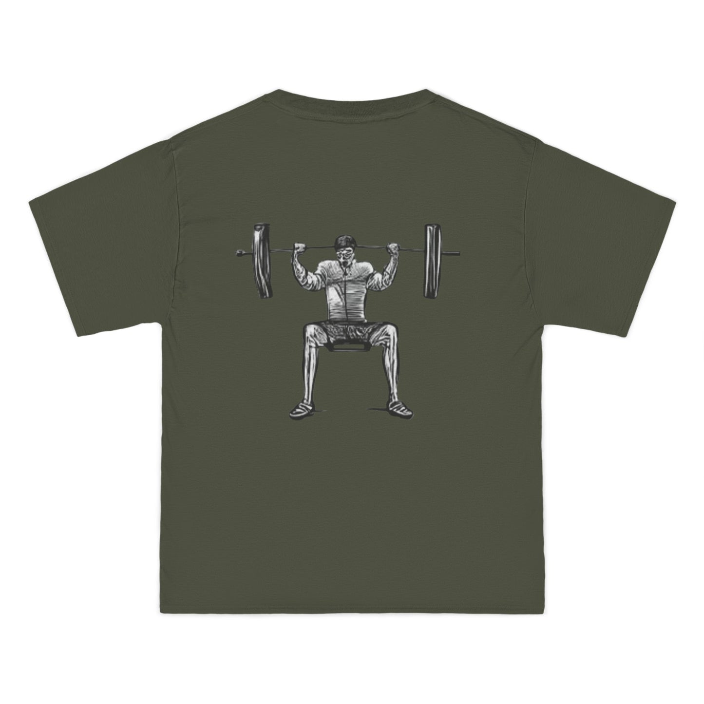 Hard Way Out beefy T-Shirt,