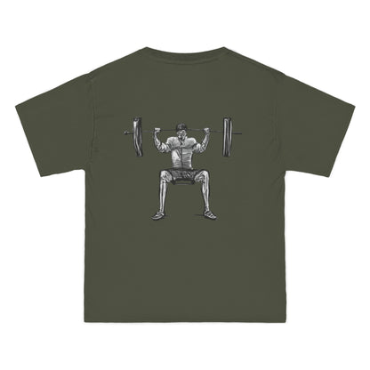 Hard Way Out beefy T-Shirt,